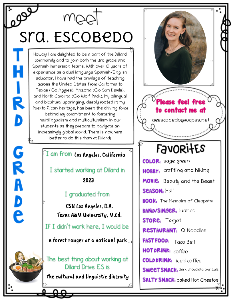 Mrs. Escobedo